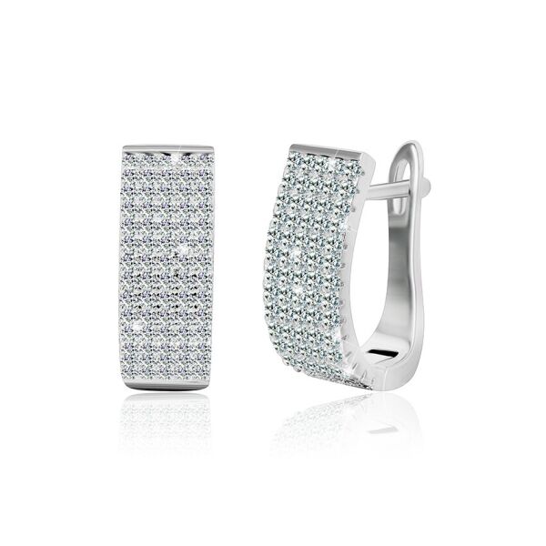 

Серебряные серьги "Deziree"