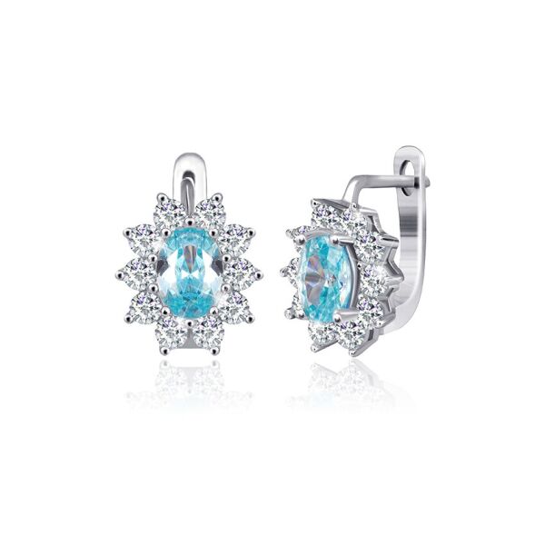 

Серебряные серьги "Briellen"