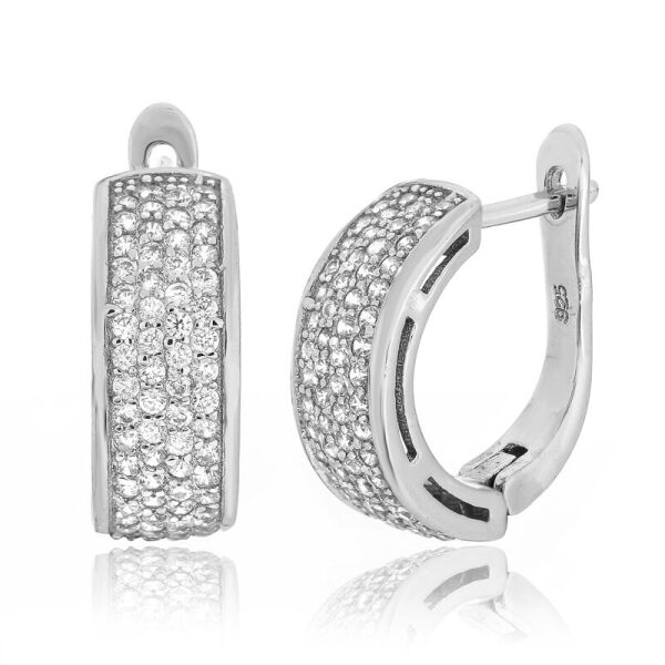 

Серебряные серьги "Christiane"