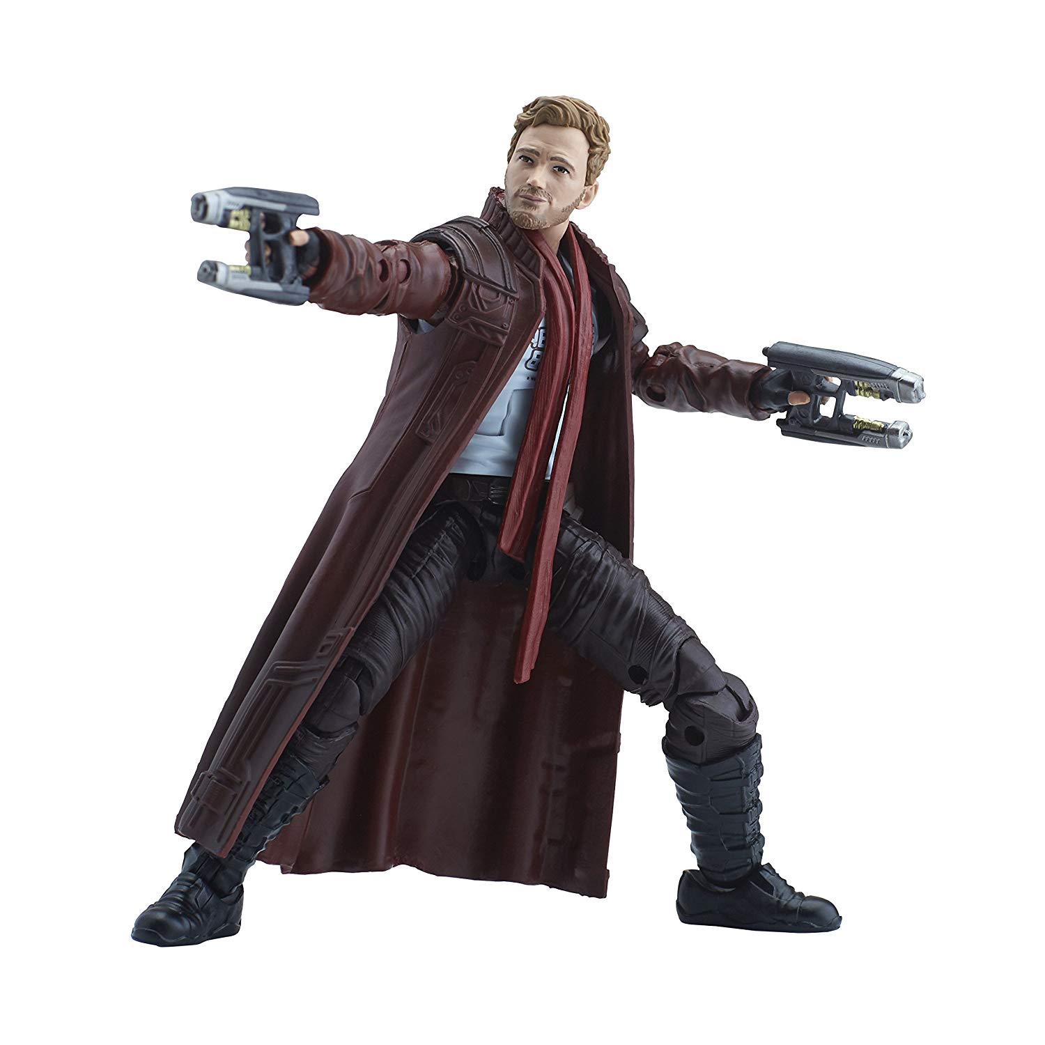 14 cm ACTIONFIGUR HASBRO MARVEL GUARDIANS OF THE GALAXY STAR-LORD 5" INCH ca 