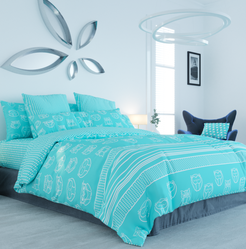 

Комплект постельного белья ТЕП 299 Owl 150х215