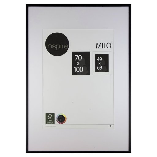 

Фоторамка Inspire MILO чорна 70x100см 11606945