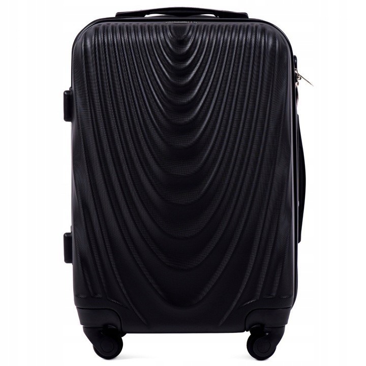 

Большой дорожный чемодан Wings 304 L черный black