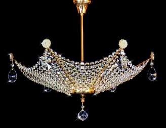 

Хрустальная люстра Bydzov 6080 06/16-669S