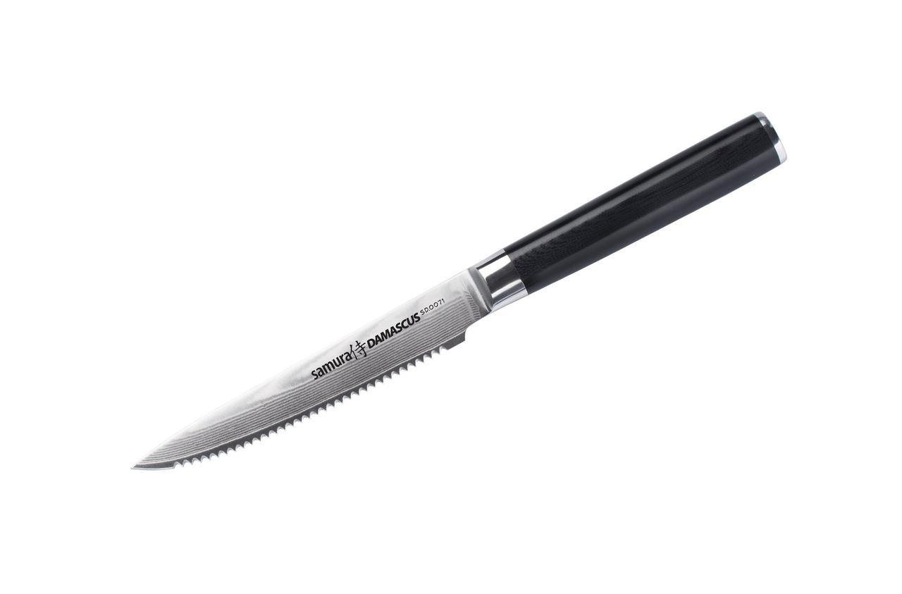 

Нож кухонный для томатов Samura Damascus, 120 мм