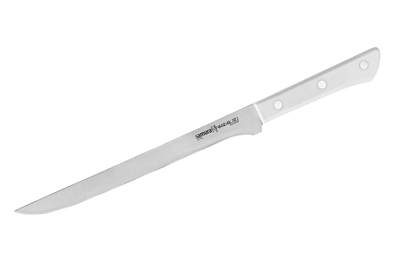 

Нож кухонный филейный Samura Harakiri, 218 мм
