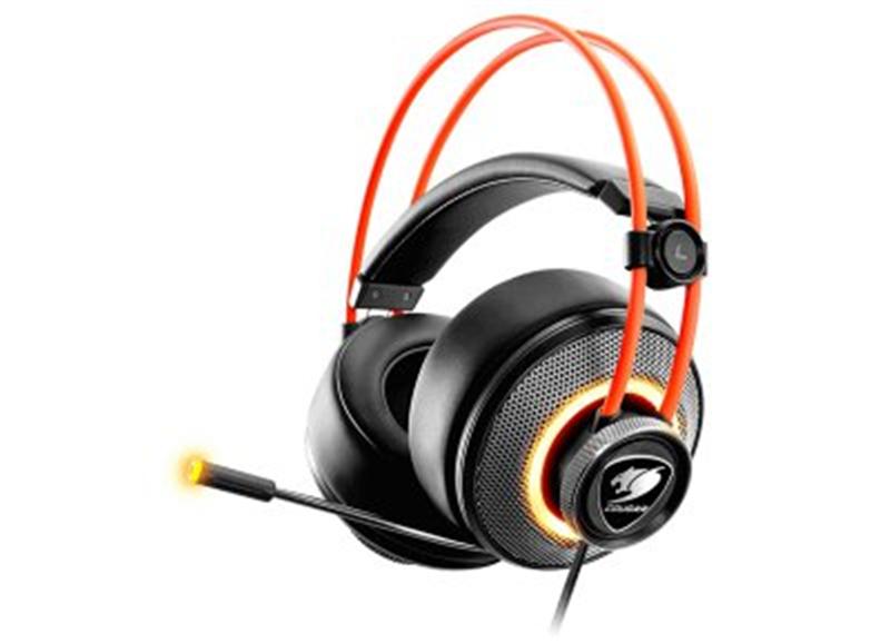 

Гарнитура Cougar Immersa Pro Black/Orange