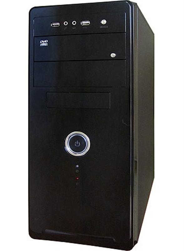 

Корпус Delux MD208 Black 500W 12Fan
