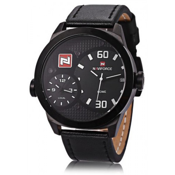 

Мужские наручные часы NaviForce AG 9092 Black