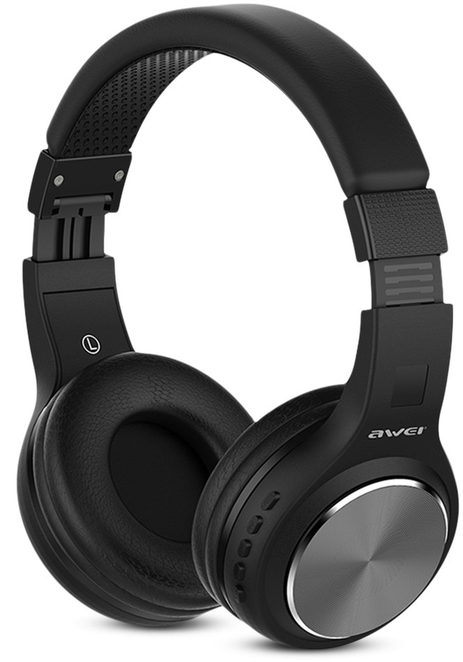 

Bluetooth стерео наушники AG AWEI A600BL Black