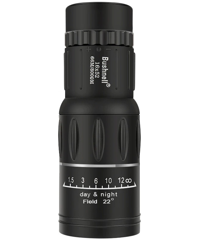 

Монокуляр BUSHNELL AG 2675-5 16x52 с двойной фокусировкой + чехол
