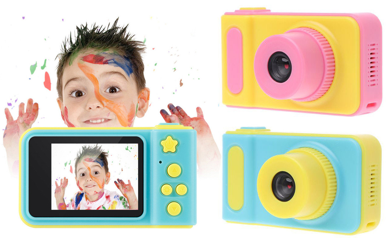 

Детский цифровой фотоаппарат Smart Kids Camera AG V7