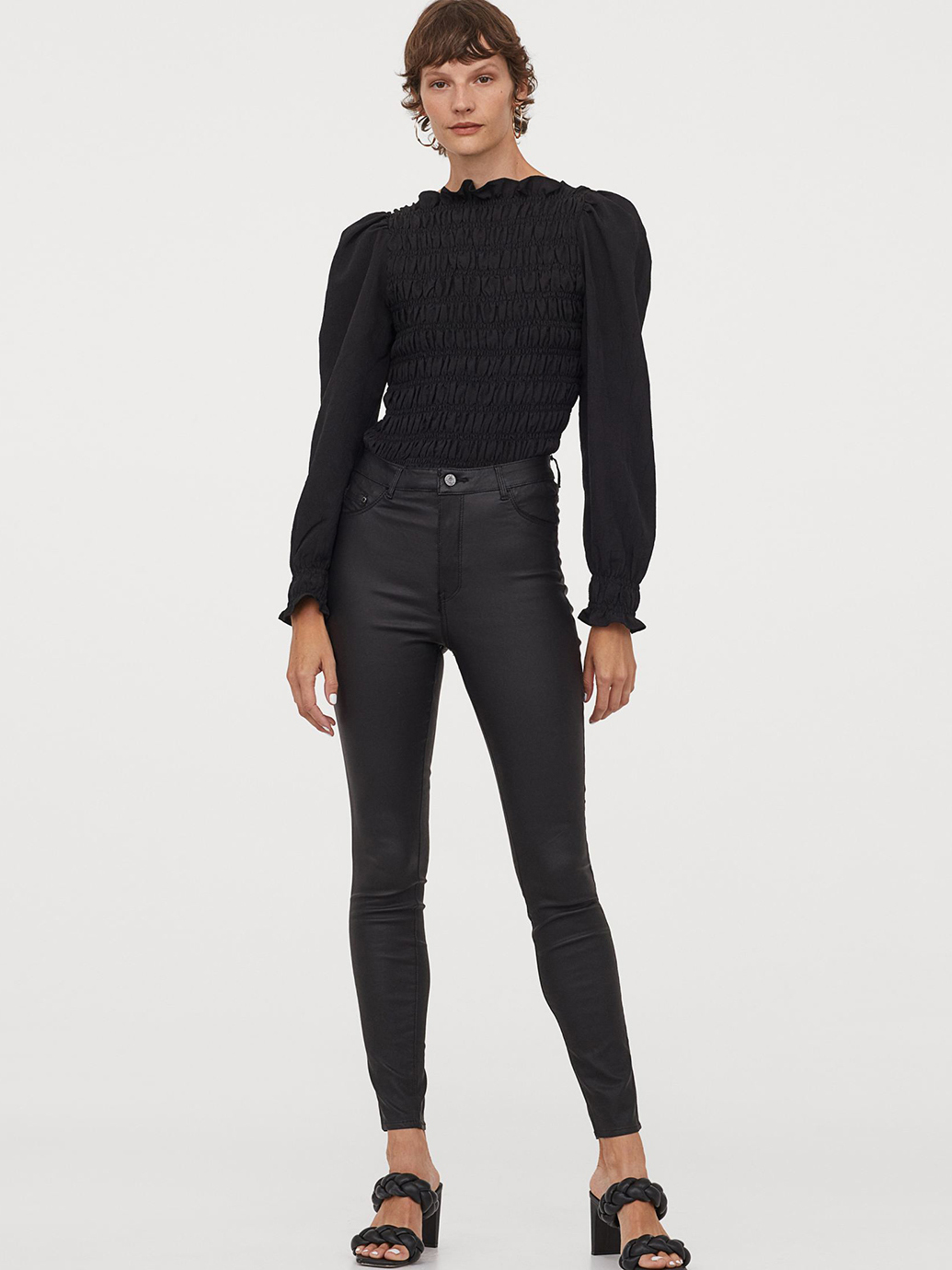 

Брюки H&M KK3992230 32/32 Черные