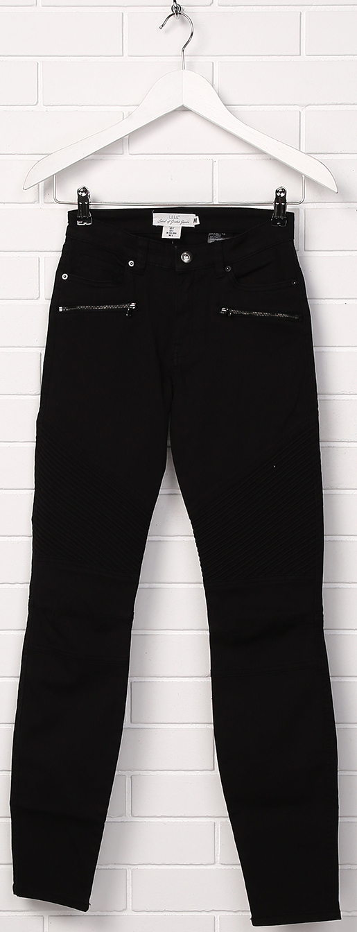 

Брюки H&M KK6496648 32 Черные