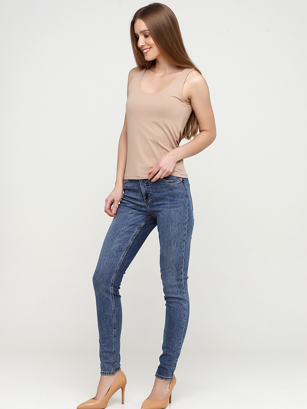 

Джинсы Monki KK4094758 27 Синие