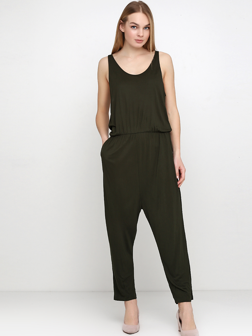 

Комбинезон H&M KK3310935 L Темно-зеленый