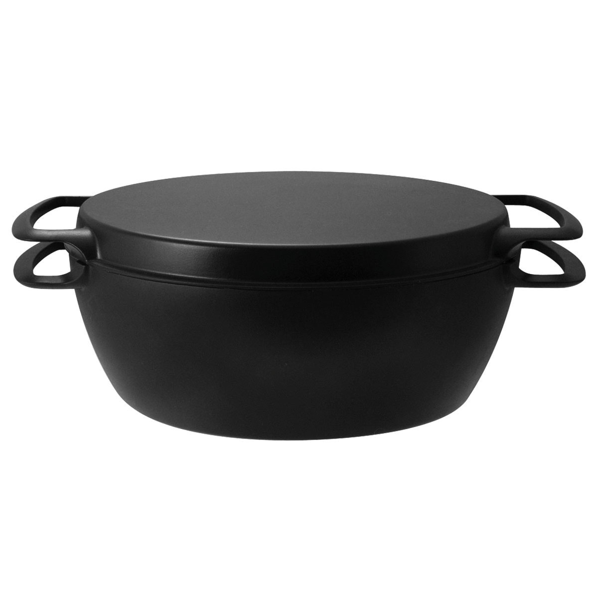 

Кастрюля Degrenne Paris Newcook Idea Fonte 27х22,5 см Черный 167257