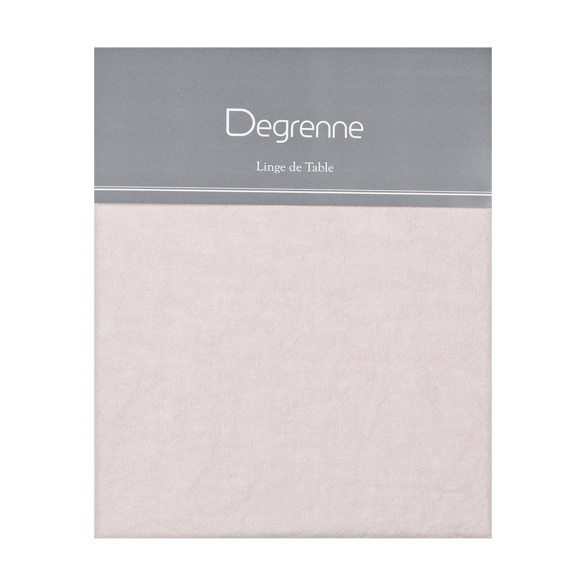 

Набор салфеток 2 шт Degrenne Paris Linge de Table 45x45см Розовый 229274