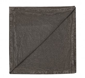 

Набор салфеток 2 шт Degrenne Paris Linge de Table 45x45см Темно-серый 229271