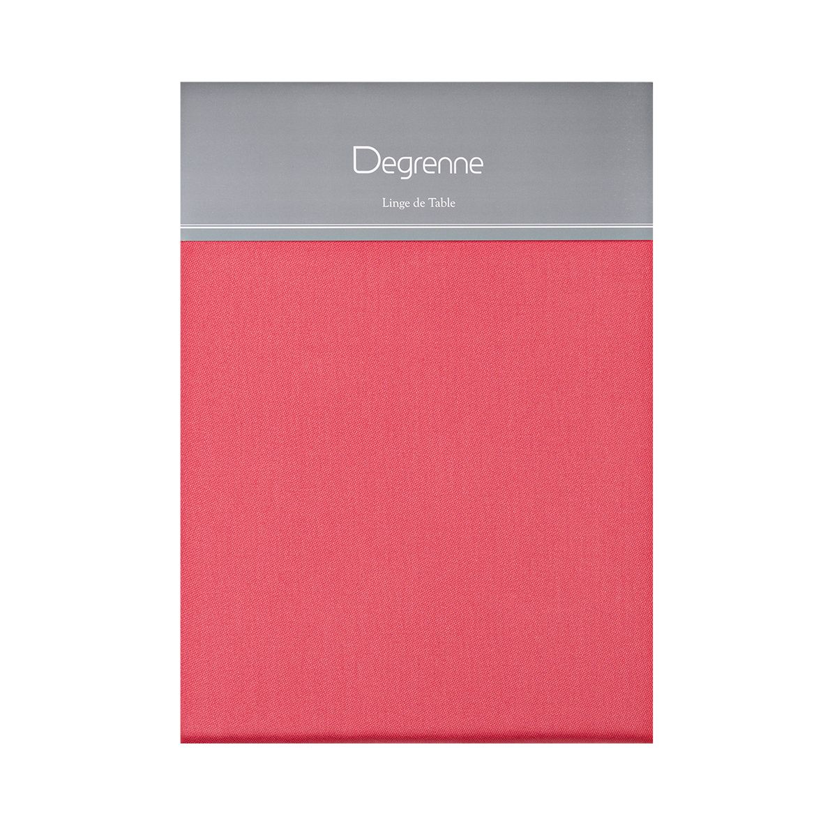 

Скатерть Degrenne Paris Linge de Table 170x170см Коралловый 229257