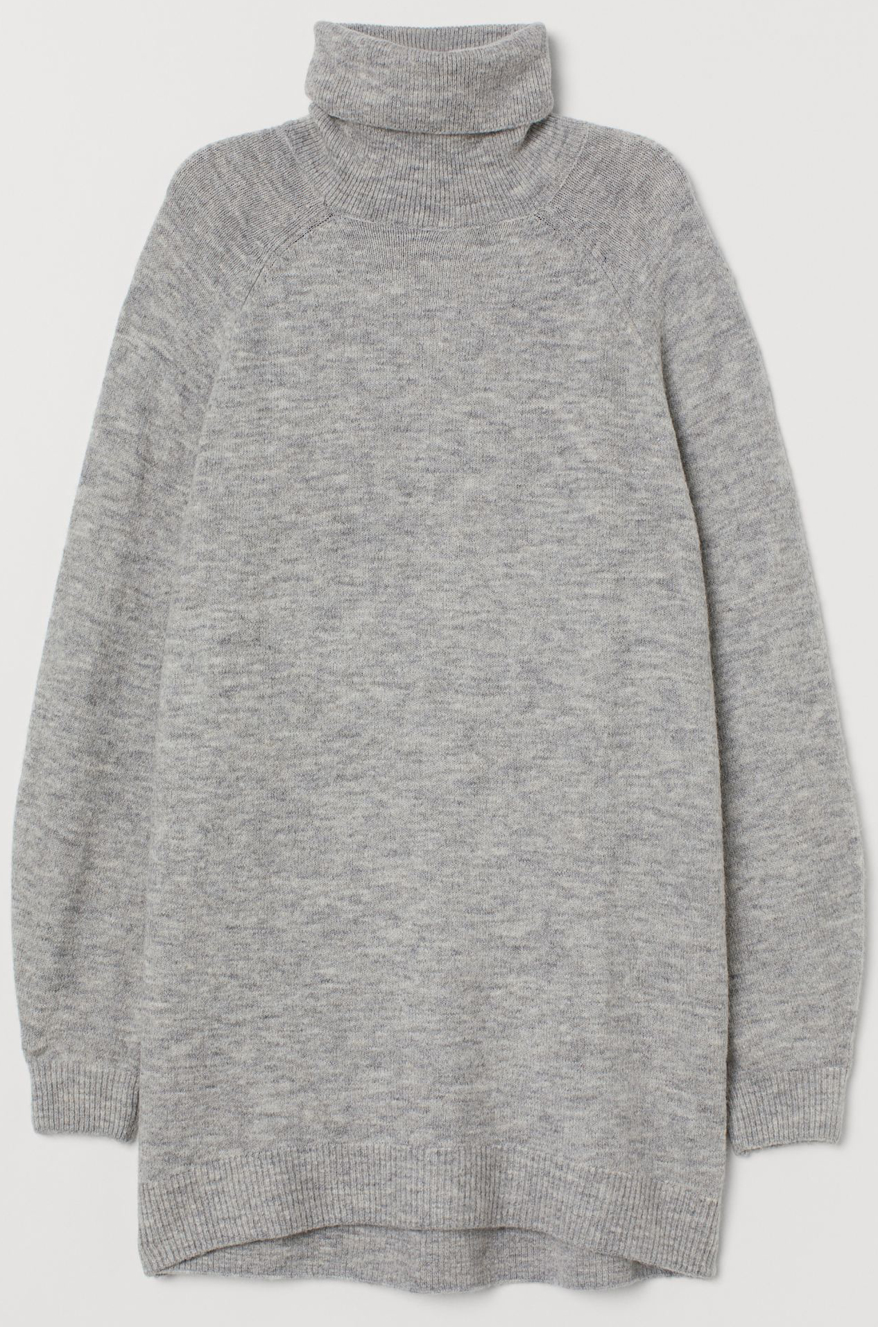 

Свитер H&M KK7622050 S Светло-серый