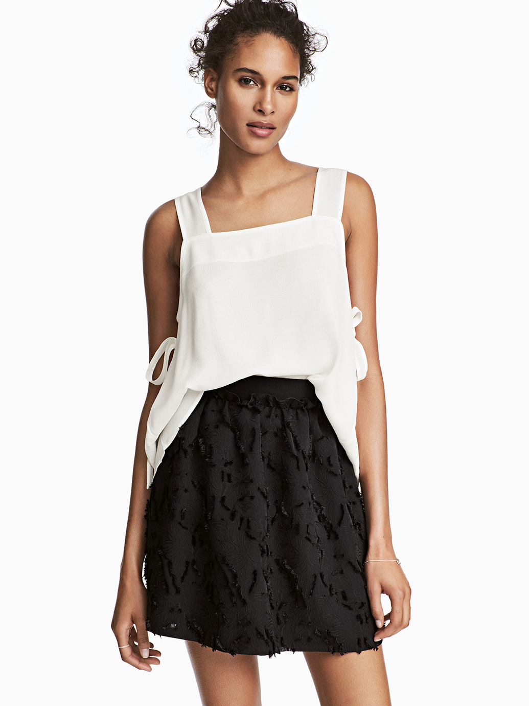 

Юбка H&M KK8025663 34 Черная