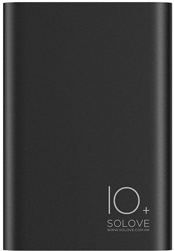 

Портативная батарея Solove A9s Portable Metallic Power Bank 10000mAh Black