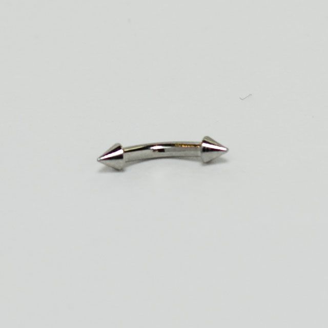 

Серьга в бровь Мальшип DiaDemaGrand Серебряный (prtr480385-15)