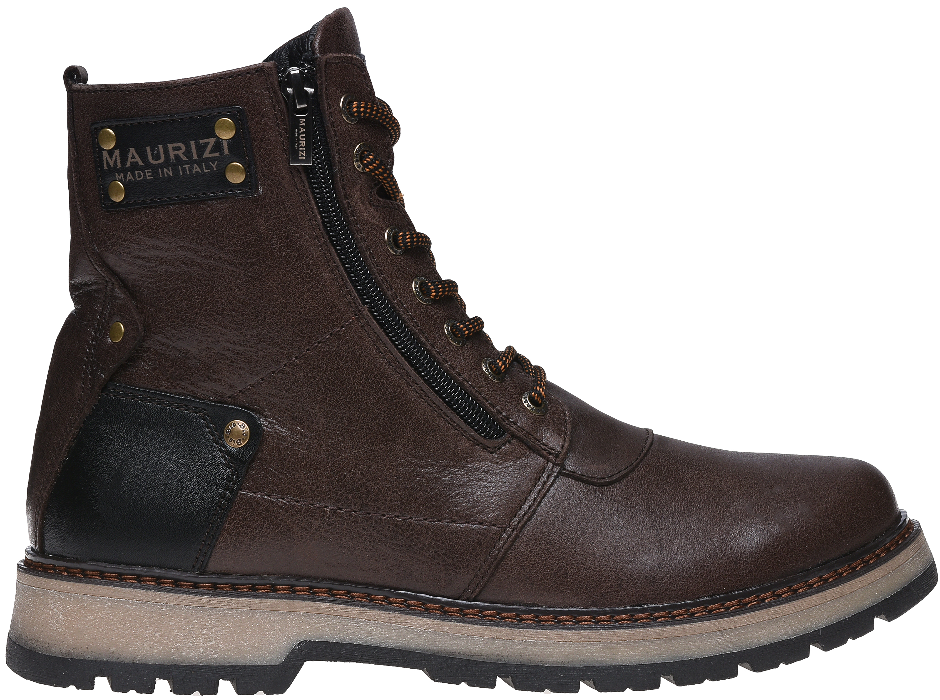 

Ботинки Maurizi 136 41 (27 см) Коричневые