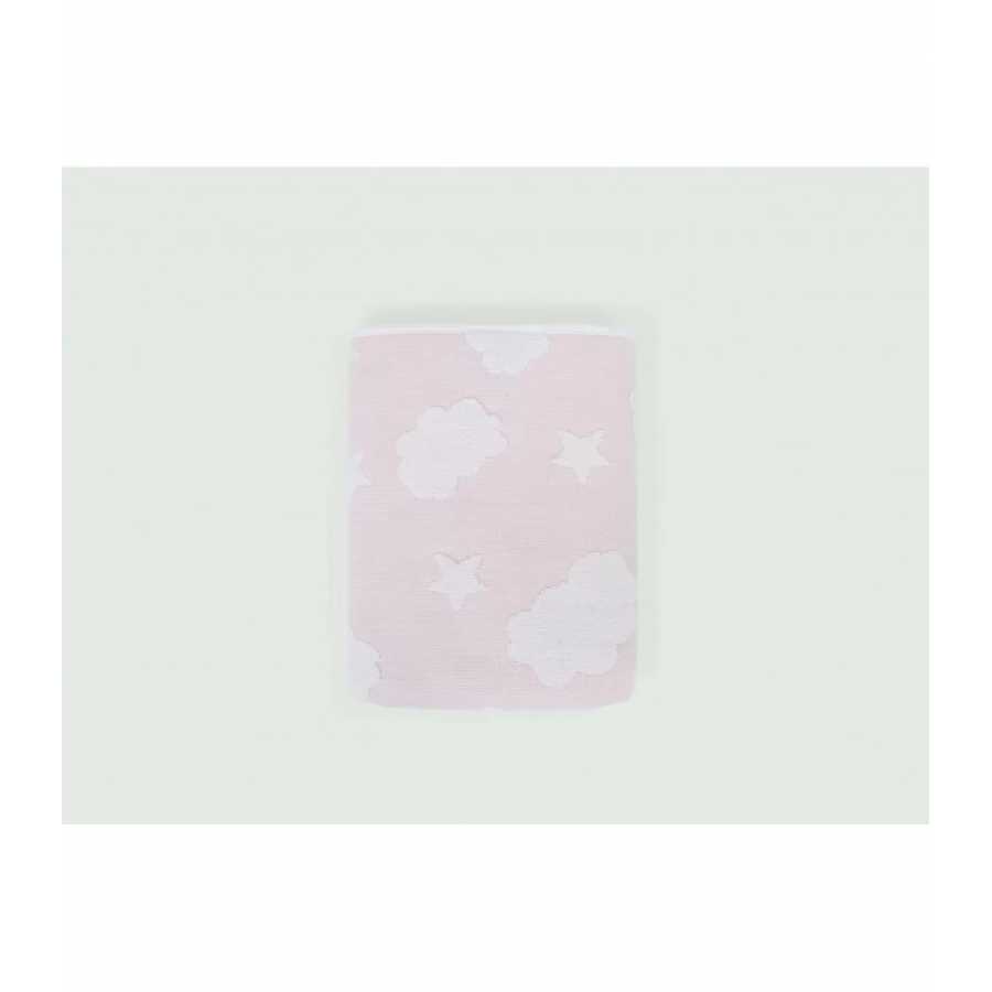 

Полотенце детское Irya - New Cloud pudra 70*120 пудра