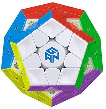 

Кубик Рубика Мегаминкс магнитный GAN Megaminx M