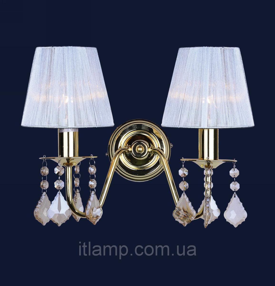 

Бра в спальню Levistella 720W4002GD-2GD SILVER
