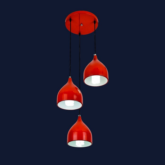 

Люстра подвесная Levistella 7044462-3 RED