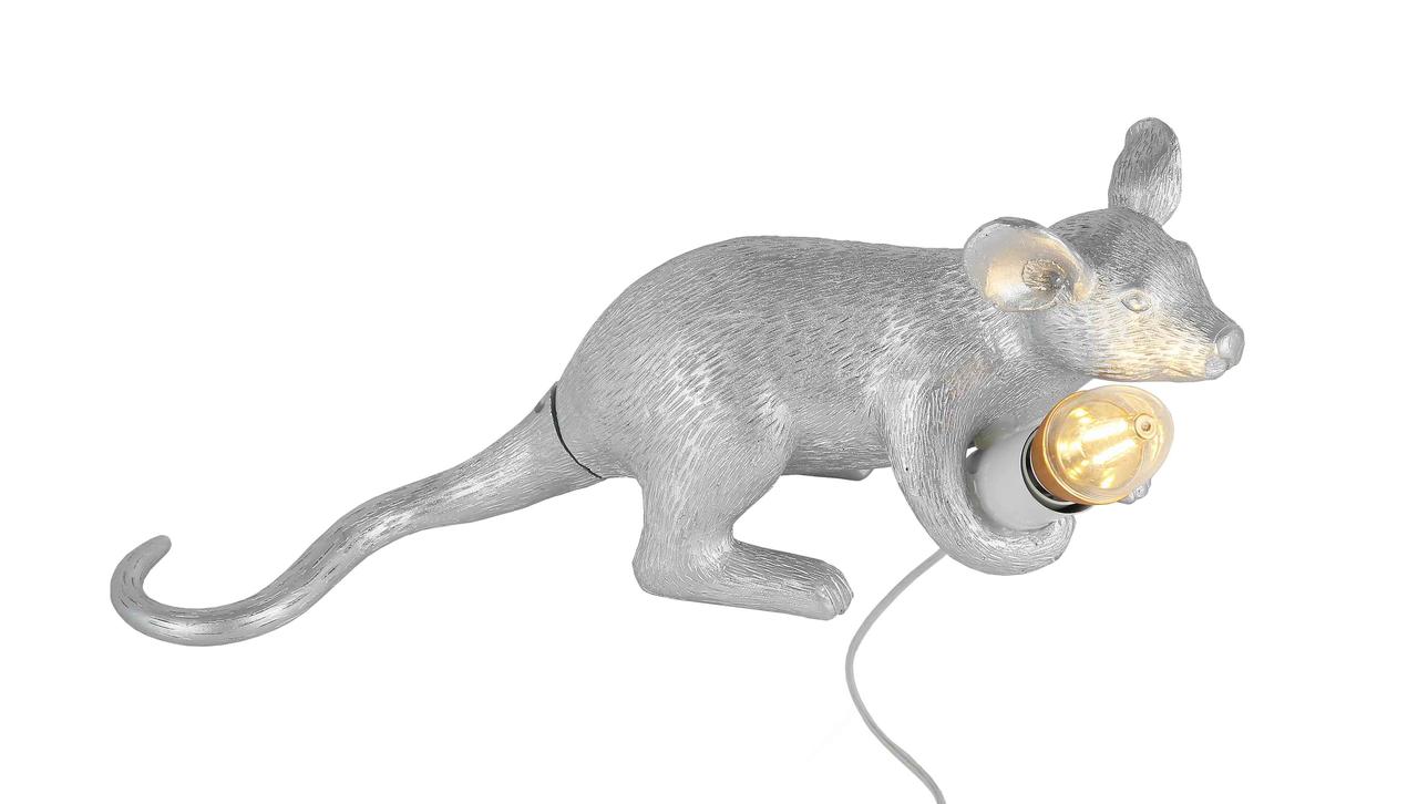 

Настольная лампа Mouse декоративная Levistella 909VXL8065B SL