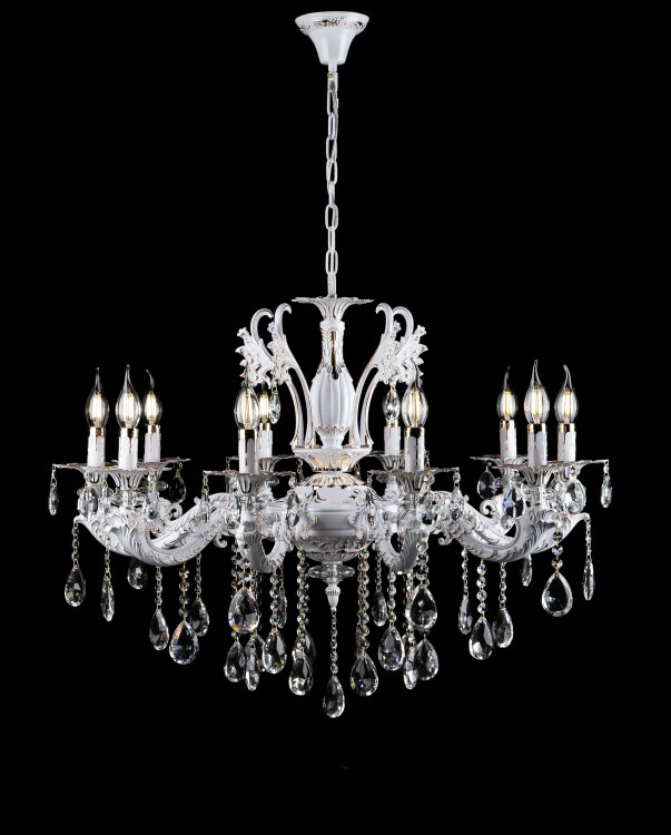 

Люстра светильник классическая с хрустальными подвесками Splendid-Ray 30-3926-05
