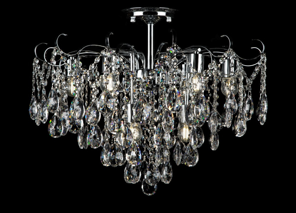 

Хрустальная потолочная люстра Splendid-Ray 30-3943-24