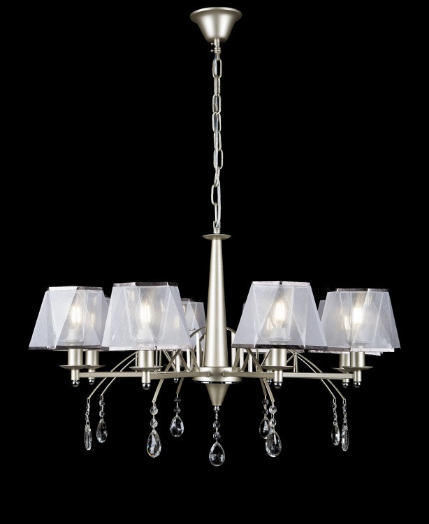 

Люстра в классическом стиле подвесная с абажуром Splendid-Ray 30-3907-40