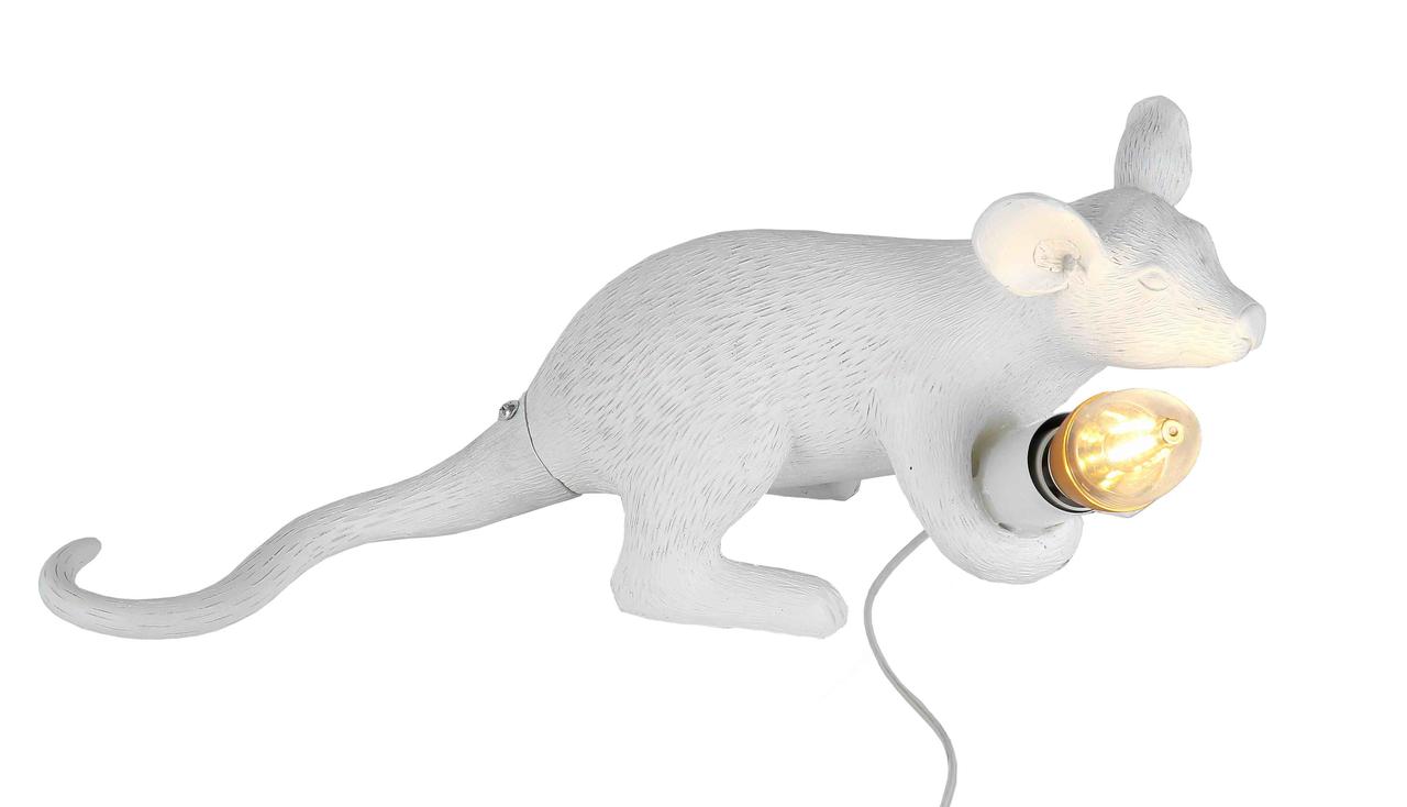 

Настольная лампа Mouse декоративная Levistella 909VXL8065B WH