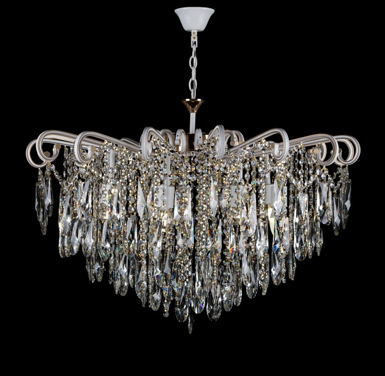 

Светильники люстры хрустальные в классическом стиле Splendid-Ray 30-3892-41