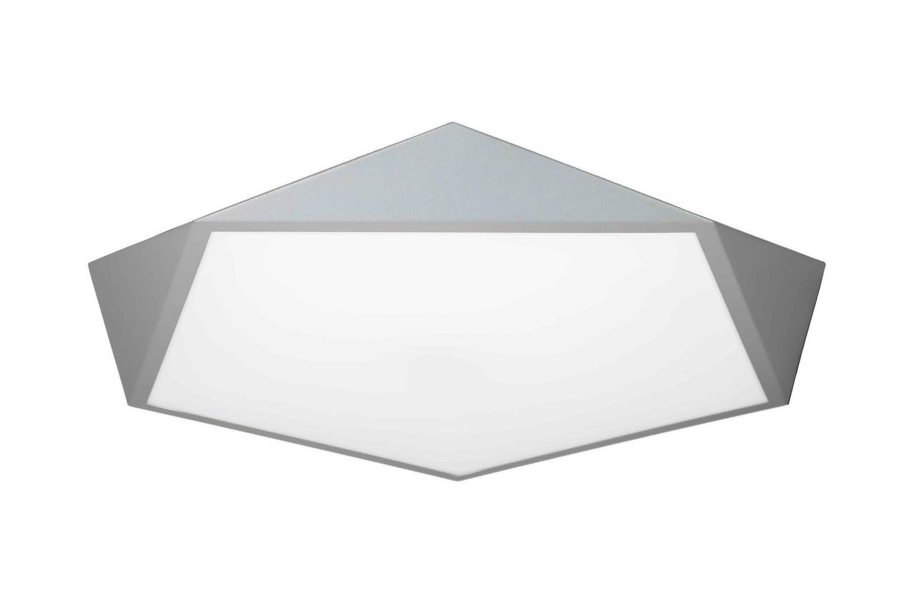 

LED люстра потолочная светодиодная Levistella 752L78 GRAY