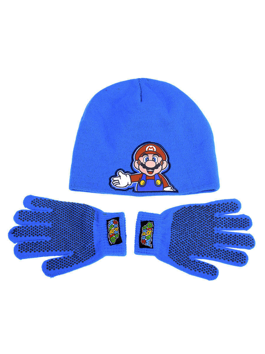 

Шапка+перчатки Walmart  Синий 5001715, Шапка+перчатки Walmart One size Синий 5001715