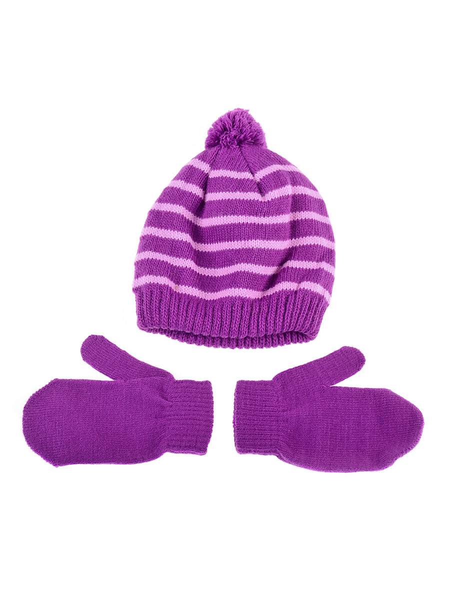 

Шапка+варежки Walmart  Фиолетовый 5001706, Шапка+варежки Walmart One size Фиолетовый 5001706