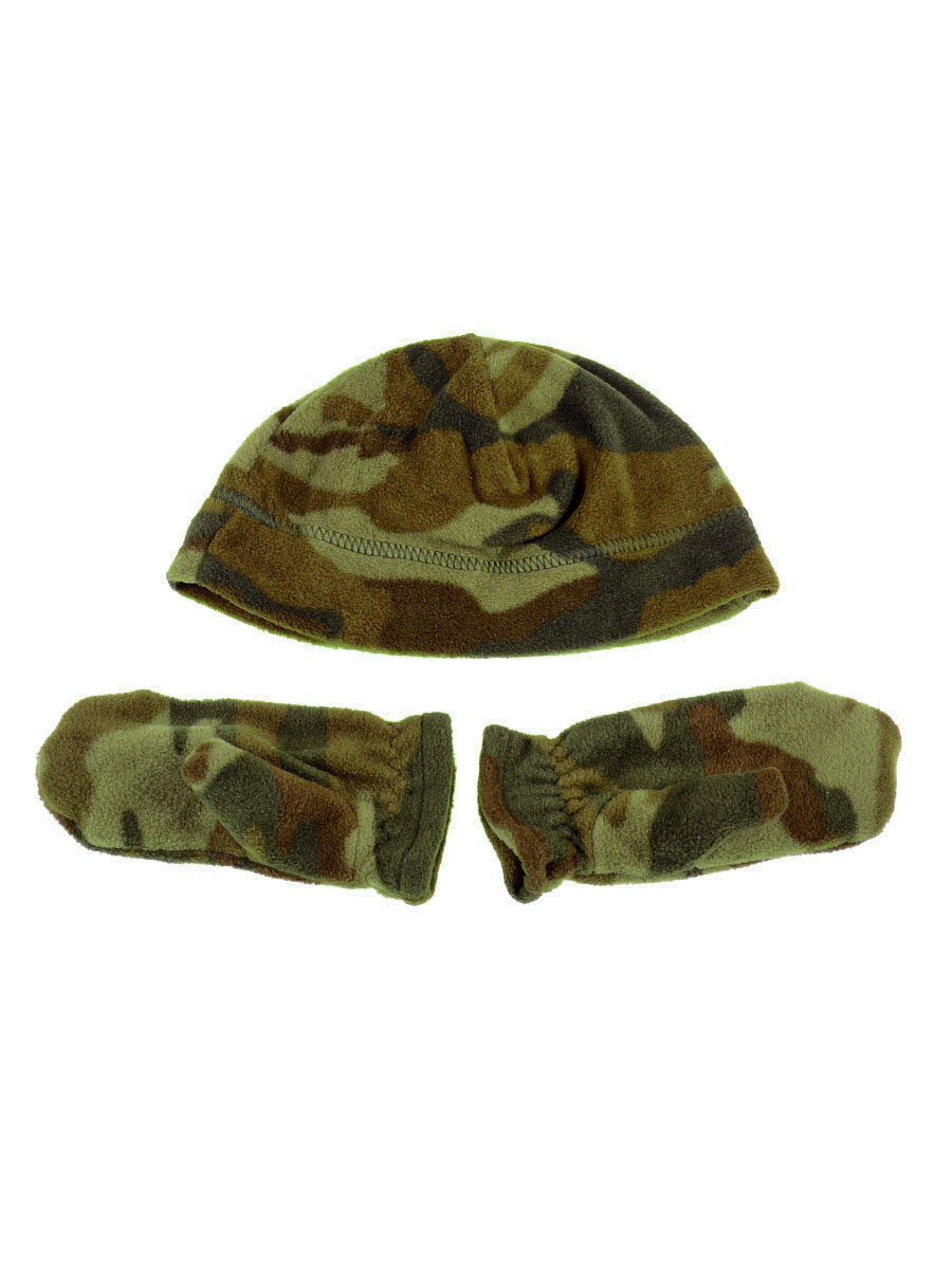 

Шапка+варежки Walmart  Хаки 5001702, Шапка+варежки Walmart One size Хаки 5001702