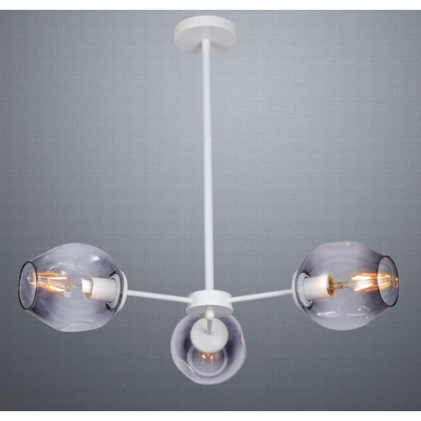 

Люстра молекула Levistella 7526039-3 WH+BK