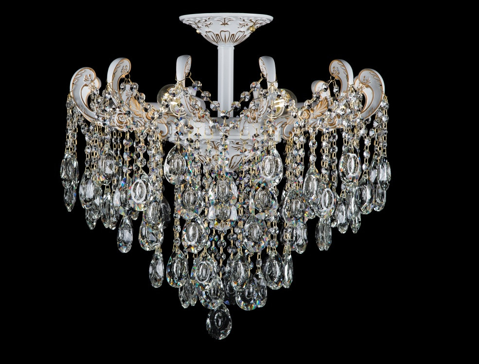 

Светильники люстры хрустальные в классическом стиле Splendid-Ray 30-3865-07