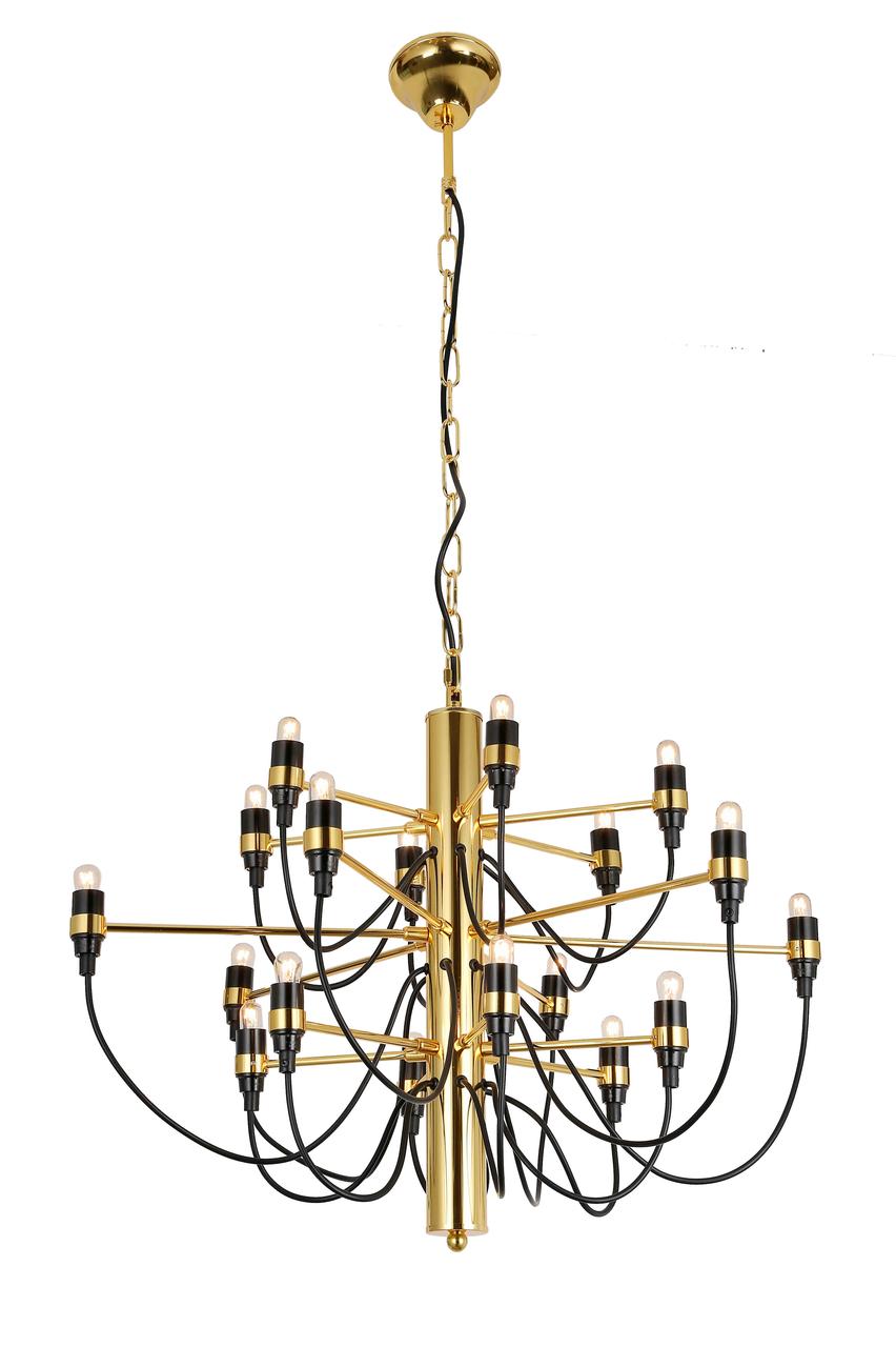 

Люстра в стиле лофт Levistella 7728236-18 GD