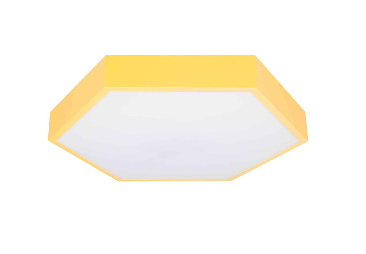 

Припотолочные светодиодные люстры Levistella 752L74 YELLOW