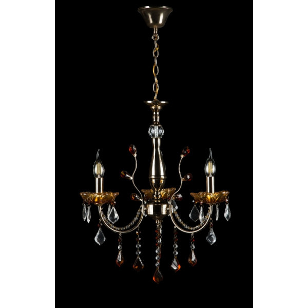 

Классическая люстра с хрусталем Splendid-Ray 30-1734-19