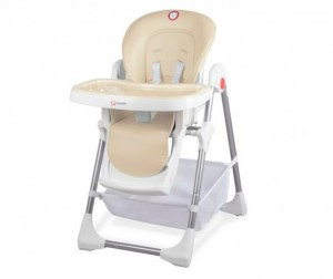 

Стульчик для кормления Lionelo Linn Plus Beige