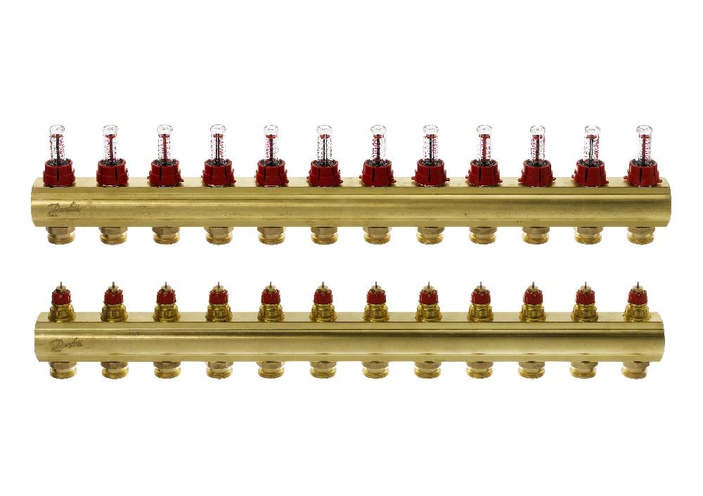 

Коллектор Danfoss FHF 12+12 с ротаметрами (088U0532)